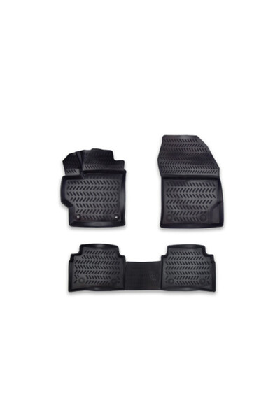 ERK Covoare cauciuc tavita compatibile Toyota Corolla E210 2019-> Cod: A80-X425