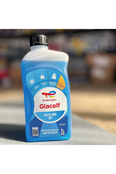 TOTAL Totalenergies Glacelf Eco Bs 2f 1 Litre Organik Antifriz - Radyatör Soğ...
