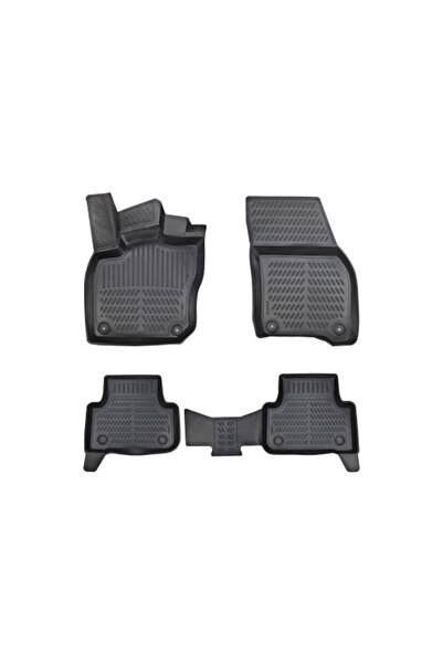 ERK Covoare cauciuc tavita compatibile Volkswagen Tiguan III 2024-> Cod: A80-...