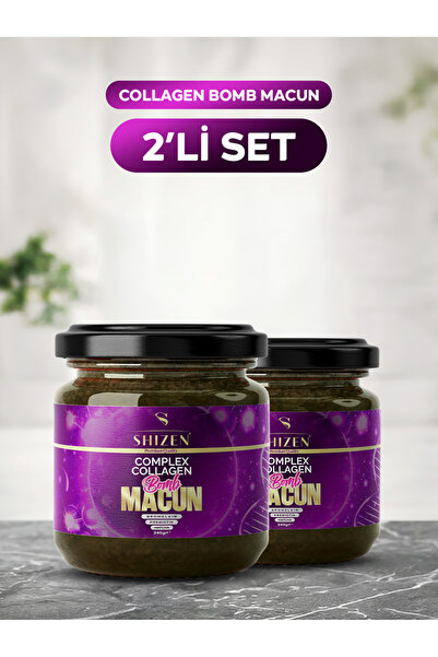 Shizen Kozmetik Complex Collagen Bomb Macun 2'li Paket