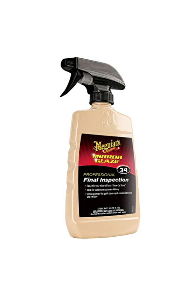 Meguiars Meguiars Car Wash Finish Solution, 473ml, Final Inspection