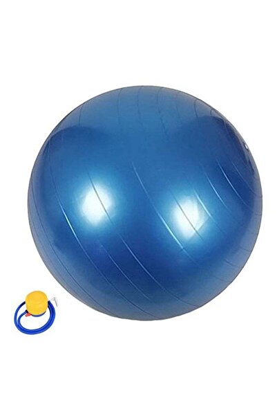 body heart كرة يوغا مع مضخة هواء - 85 سم