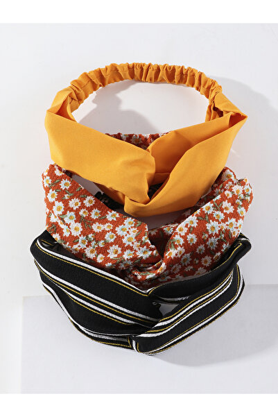 Take Two By Styli Pack of 3 - Printed Twisted Headband