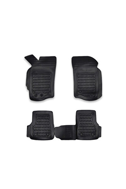 ERK Covoare cauciuc tavita compatibile Fiat Albea 2002-2012 Cod: A80-X141