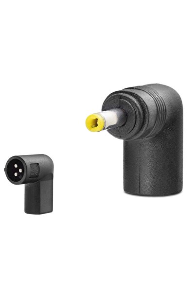 HADRON Hdx1410 Dc Jack Converter 5.5X1.7 mm Black