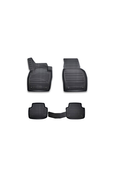 ERK Covoare cauciuc tavita compatibile Skoda Scala 2019-> Cod: 3D AP-1097 / A...