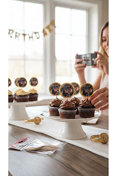 Cadde Süs Harry Potter Themed Cake Decorating Toothpicks 20 Pieces