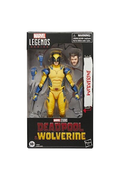 Hasbro Figurină Wolverine, Hasbro, Marvel Legends Series Deadpool și Wolverin...