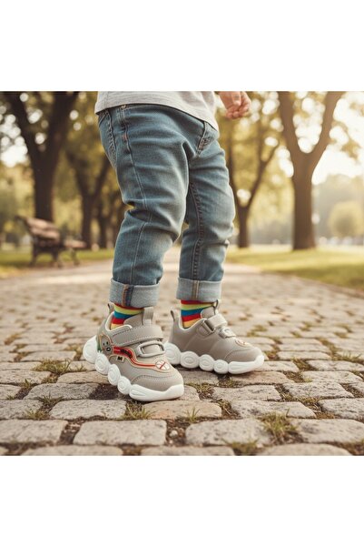 OEM Pantofi sport pentru copii, flexibili și respirabili, pentru purtare casu...