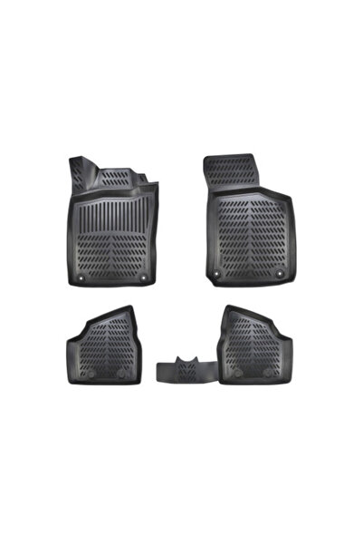 ERK Covoare cauciuc tavita compatibile Opel Corsa C 2001-2006 Cod: A80-X238