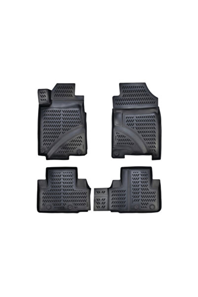 ERK Covoare cauciuc tavita compatibile Honda CR-V 2007-2012 Cod: A80-X158f2