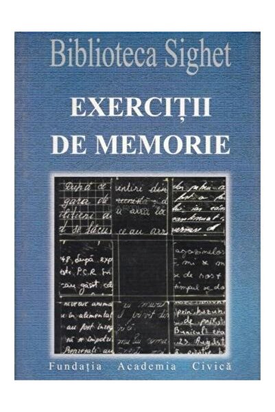Editura Academia Civica Exercitii de memorie