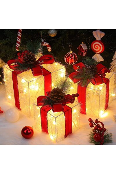 Quntis Χριστουγεννιάτικη διακόσμηση εσωτερικού χώρου Χριστουγεννιάτικο κουτί ...