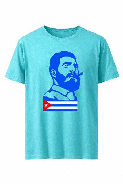 Rabona Fashion Μπλουζάκι/Φανελάκι σε στυλ Κούβας Rebel Leader (Προαιρετικό)