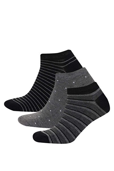 DeFacto Șosete pentru bărbați fără cusături 3-pachet bambus C6742AXNS