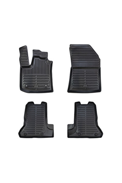 ERK Covoare cauciuc tavita compatibile Dacia Lodgy 2012-> Cod: A80-X243