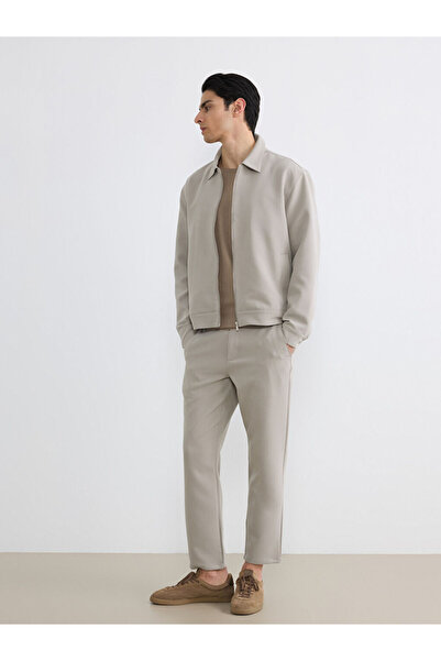 LC Waikiki Beige Standard Size Men's Trousers