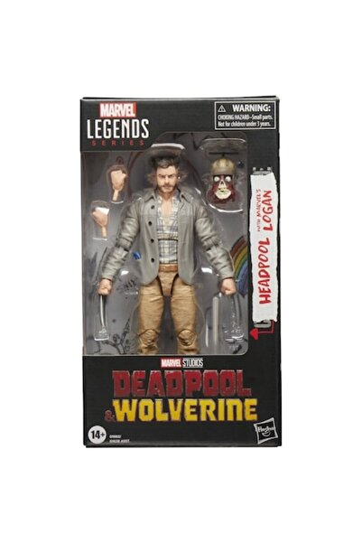 Hasbro Figurină articulată Logan și Headpool, Hasbro, Marvel Legends Series D...