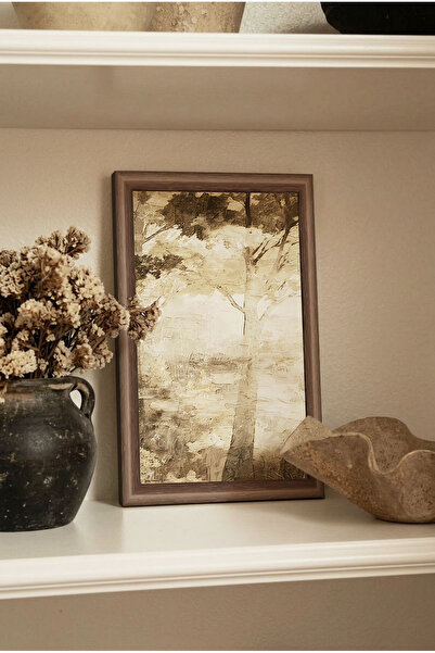 Zevahir Mobilya Dekorasyon 1 bucată de tablou minimalist cu aspect de cadru d...