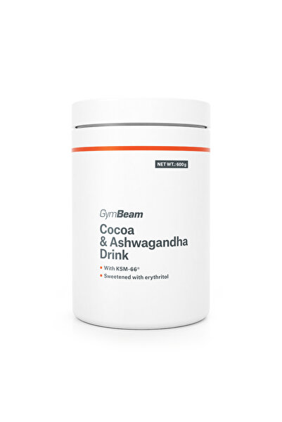 GymBeam Băutură cu cacao și Ashwagandha, 600 g
