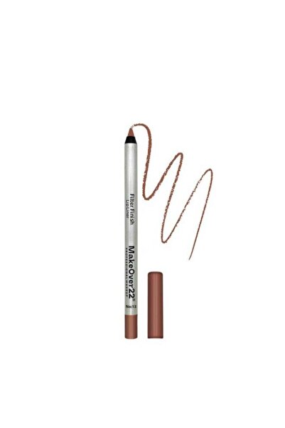 Makeover22 Filter Finish Lip Liner No:12