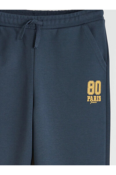 LC Waikiki Φόρμα για αγόρια Navy Blue Paris με τύπωμα