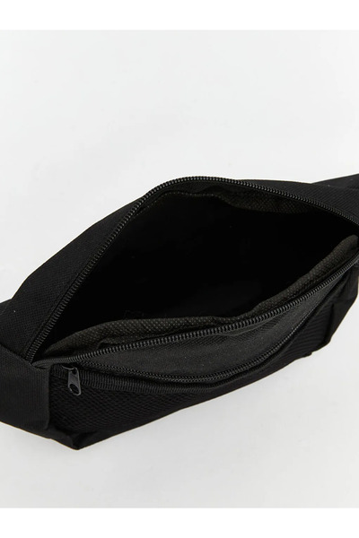 LC Waikiki Black Zippered Men's Chest Bag