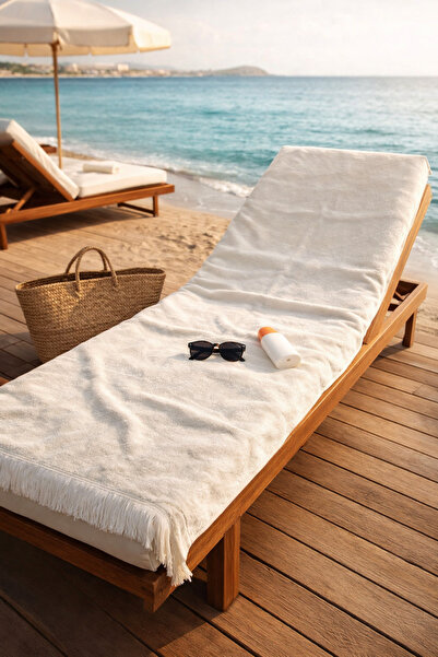 LaraLisa Collection Βαμβάκι Πετσέτα ξαπλώστρας 90x150 εκ. Πετσέτα μπάνιου μεγ...