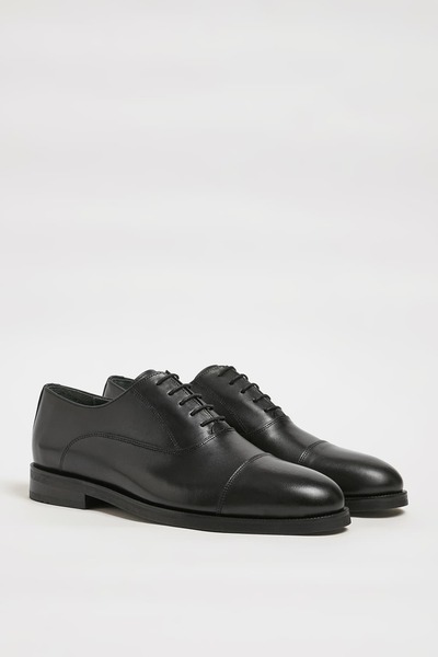 Faruk balkanas حذاء كاجوال من طراز جاكي موديل جينوين ناتشورال جلد نيوليثيك سول