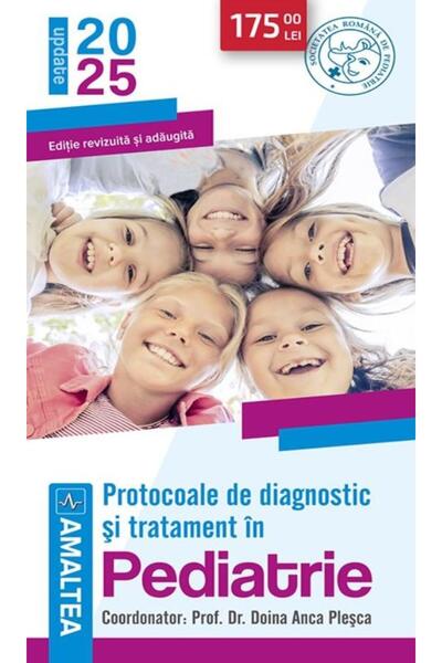 Editura Amaltea Diagnostic and treatment protocols in pediatrics
