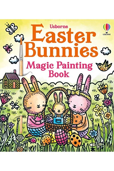 Osborne Carte de pictură magică cu iepurași de Paște