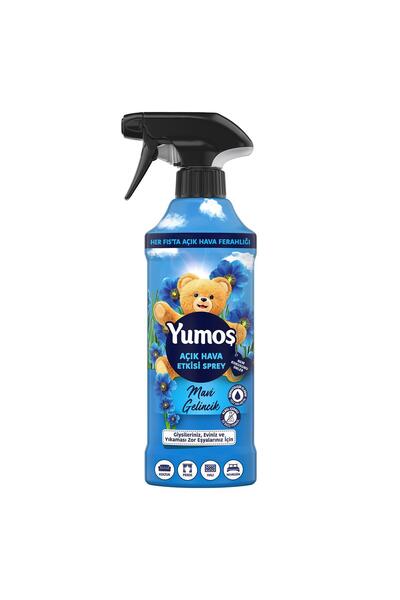 Yumoş Mavi Gelincik Açık Hava Etkisi, Yıkanması zor eşyalar için Sprey 430 ml