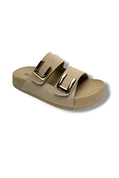Cakgo Polen 1007-26 cu cataramă ergonomic Velcro dublu pentru femei papuci