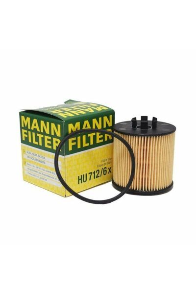 MANN Volkswagen Passat 2005-2010 1.6 Fsi Benzinli Yağ Filtresi Marka