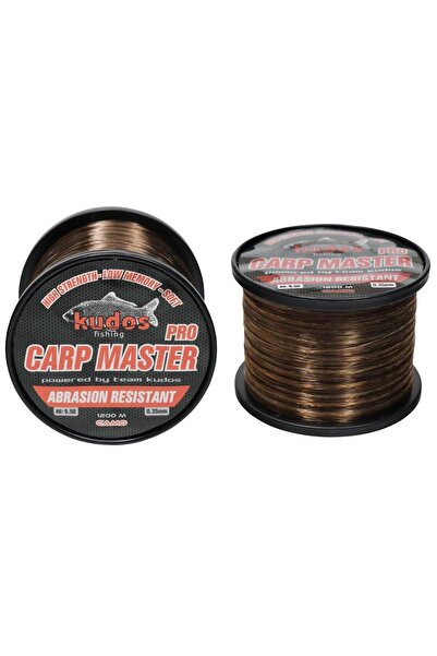 Kudos Carp Master Pro 1200mt 0.35mm Bobin Sazan Misinası Camo