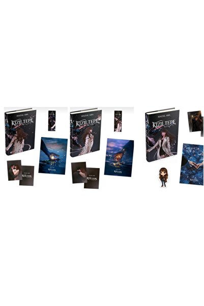 Pukka yayınları KIZILTEPE 1-2-3 CİLTLİ SET-HAZAL ABA