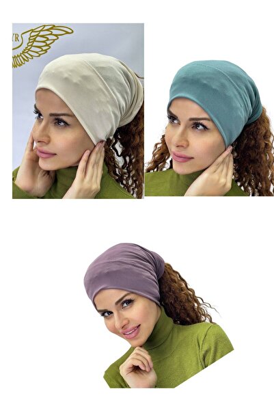 ALDAIYR 3 Pcs Boru Bone Sandy Fabric