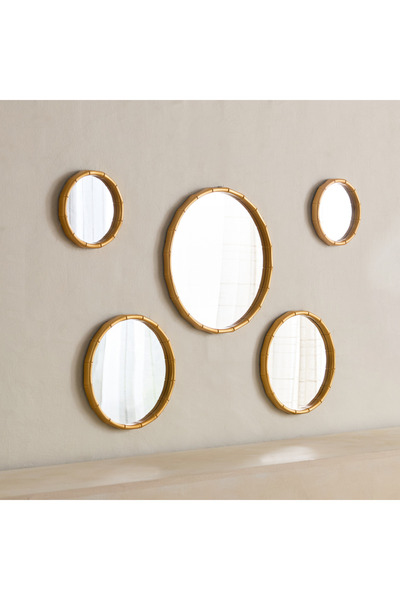 Home Box Tagus Mirror Frame - Set of 5