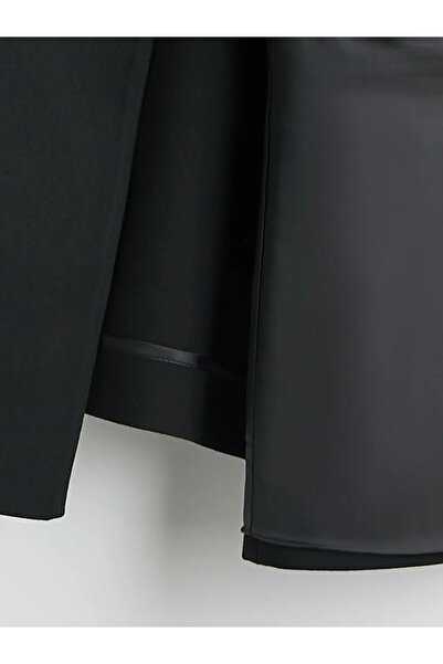 LC Waikiki Black Standard Fit Men's Blazer Jacket