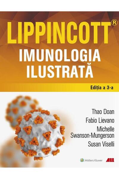 Editura All Medical Illustrated Immunology (3rd edition), Thao Doan