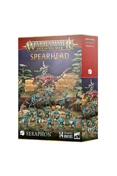 Games Workshop Warhammer Age of Sigmar Spearhead Seraphon Στρατιωτικό Σετ Μιν...