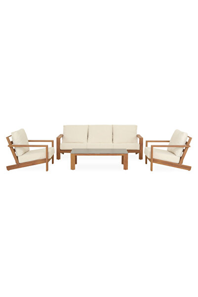 Maison Mex Garden/terrace furniture set sofa, 2 armchairs and coffee table AL...