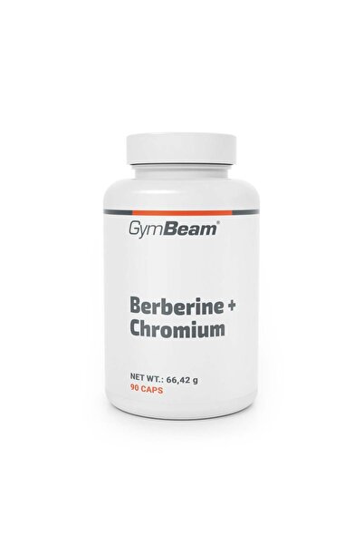 GymBeam Berberină + Crom, 90 capsule