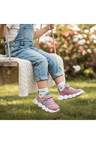 OEM Pantofi sport pentru copii, flexibili și respirabili, pentru purtare casu...