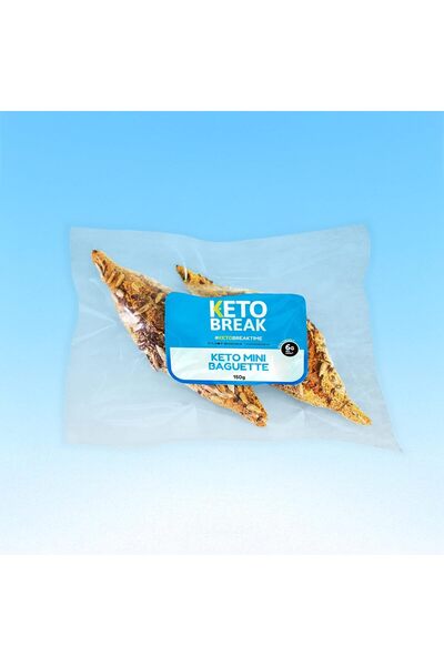 Keto Break خبز الباغيت من الحبوب الكيتو