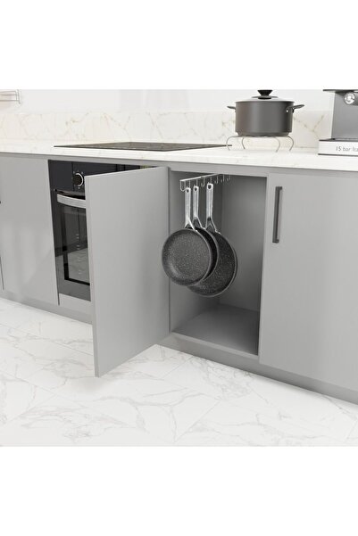 St Morritz Tava Düzenleyici, Teleskopik Frenli Raylı, Dolap İçi Organizasyon ...