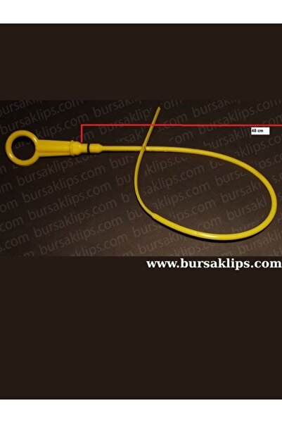 bursaklips 3563-RENAULT CLIO SYMBOL (2010) عصا قياس زيت المحرك (ديزل) (48 سم)