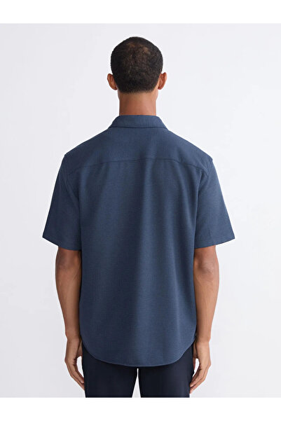 LC Waikiki Petrol Regular Fit Men's Shirt