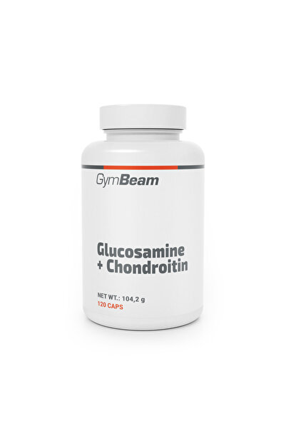 GymBeam Glucozamină + Condroitină, 120 capsule