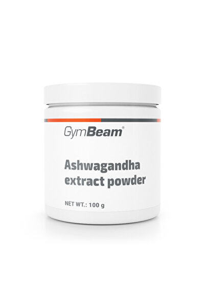 GymBeam Pudră de extract de Ashwagandha, 100 g
